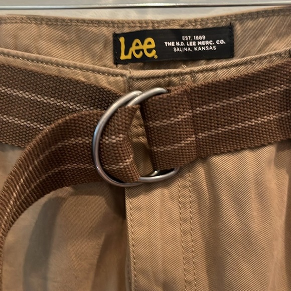 🆕 Lee - Men’s cargo shorts.  Size 30 waist - Picture 2 of 12